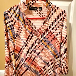 NY&Co 3/4 sleeve blouse